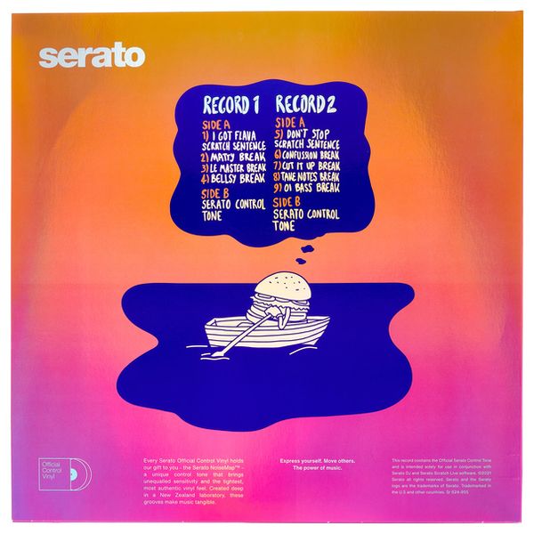 Serato 2x12" Control Vinyl Craze