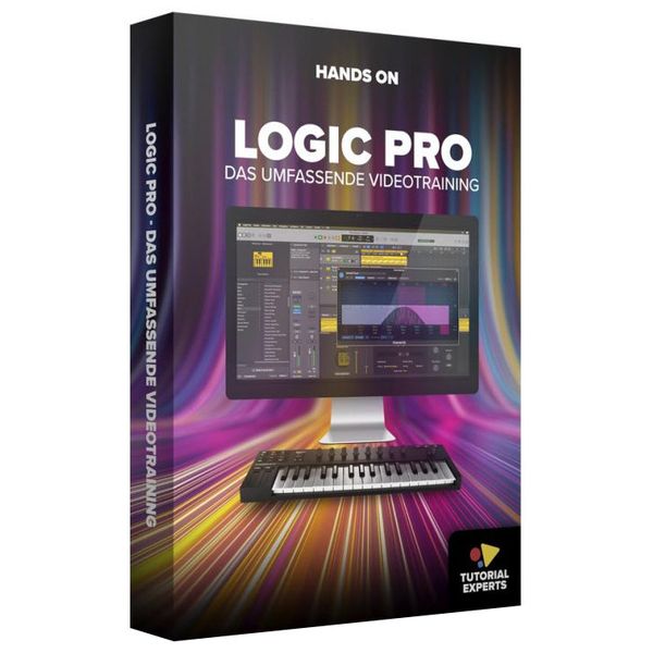 Tutorial Experts Logic Pro - das Videotraining