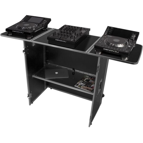 UDG Fold Out DJ Table Silver MK2