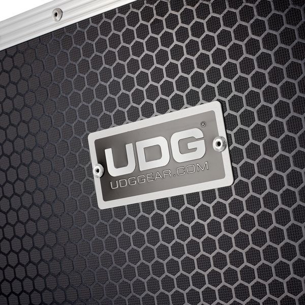 UDG Fold Out DJ Table Silver MK2