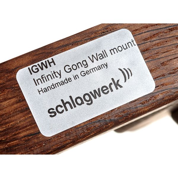 Schlagwerk IGWH Infinity Gong Wall Mount