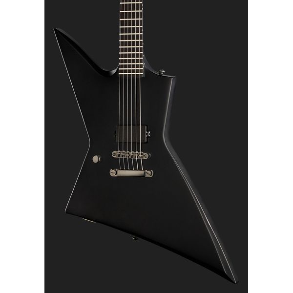 ESP LTD EX Black Metal LH