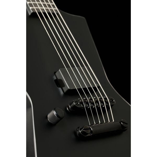 ESP LTD EX Black Metal LH