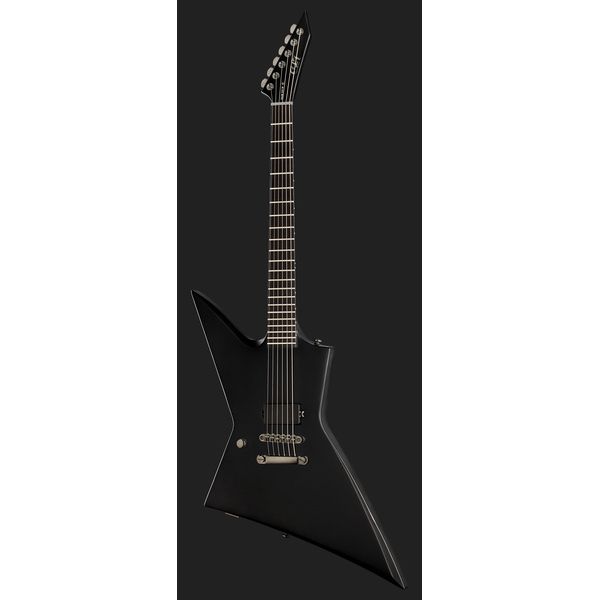 ESP LTD EX Black Metal LH