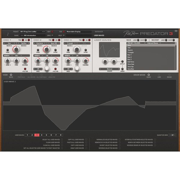 Rob Papen Predator-3 UG Predator-3 PL