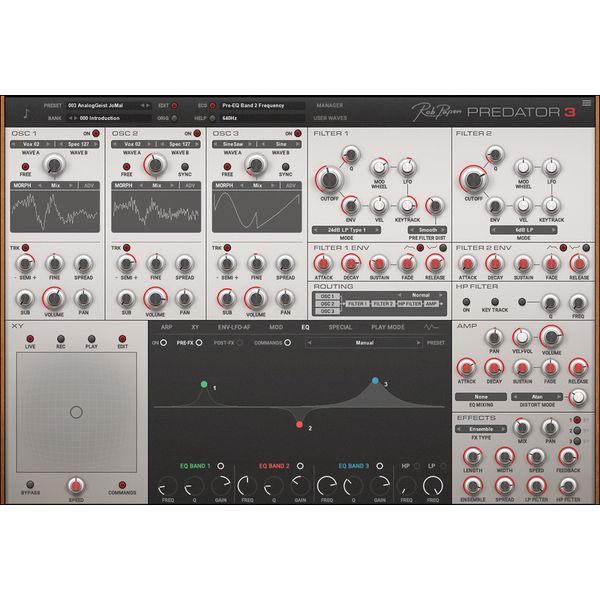 Rob Papen Predator-3 UG Predator-3 PL