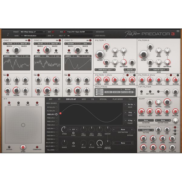 Rob Papen Predator-3 UG Predator-3 PL