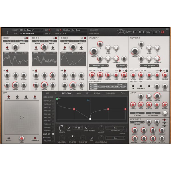 Rob Papen Predator-3 UG Predator-3 PL