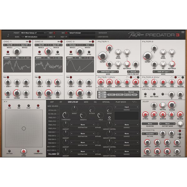 Rob Papen Predator-3 UG Predator-3 PL