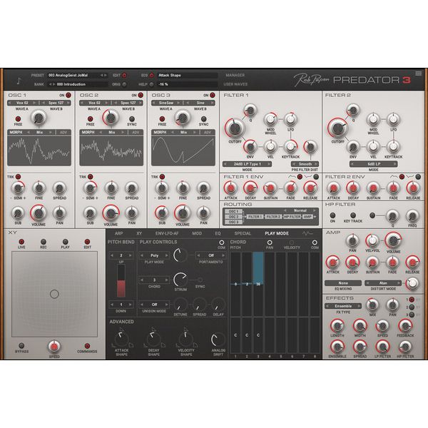 Rob Papen Predator-3 UG Predator-3 PL