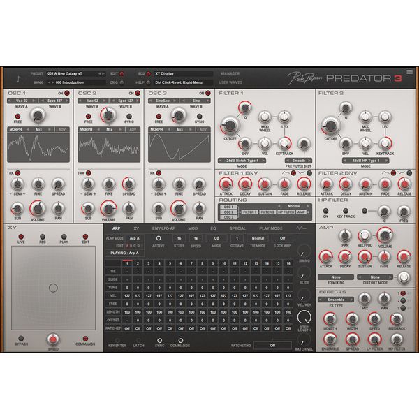 Rob Papen Predator-3 UG Predator-3 PL