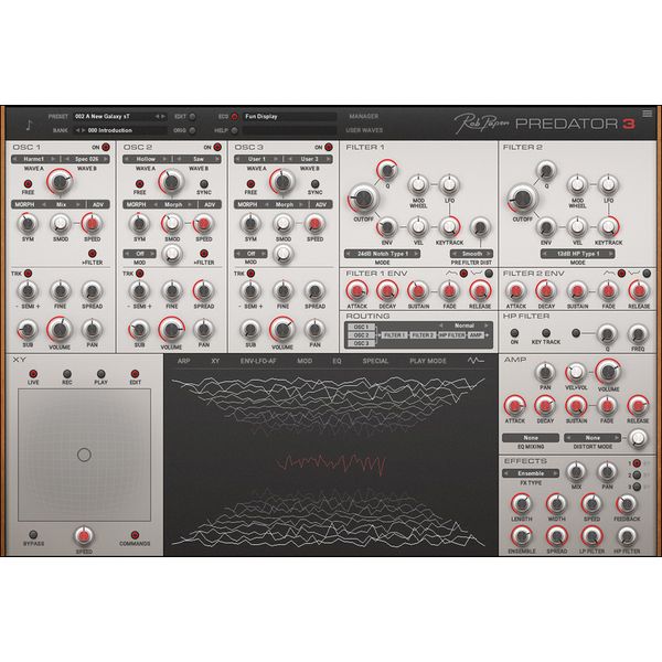 Rob Papen Predator-3 UG Predator-3 PL