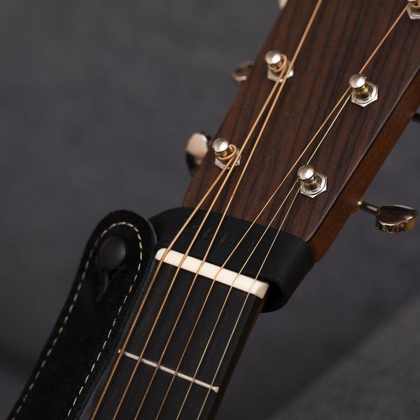 Martin Guitars Black Headstock Tie