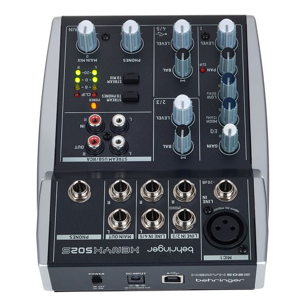 behringer XENYX 502S - 配信機器・PA機器・レコーディング機器