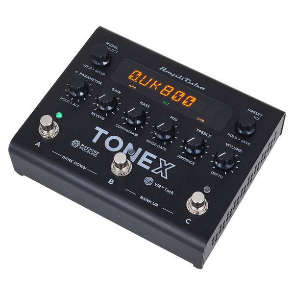 アンプシミュレーター[ソフト付属]  IK Multimedia TONEX Pedal