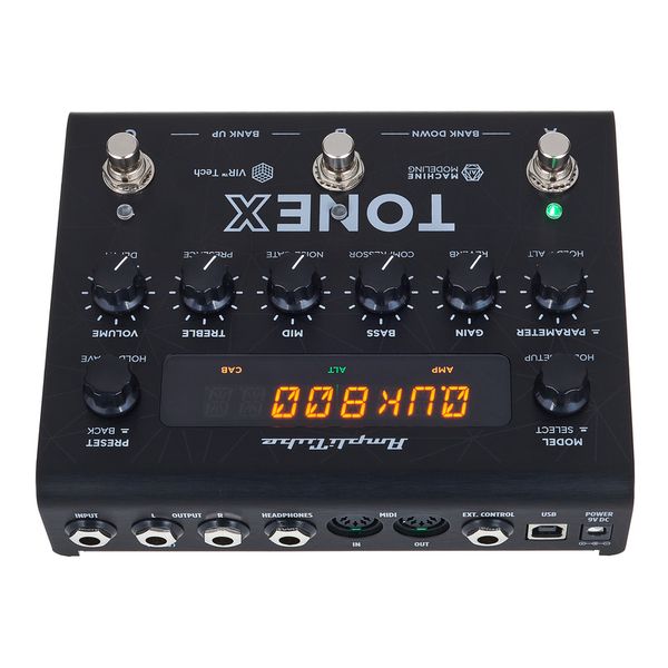 IK Multimedia ToneX Pedal – Thomann Ireland