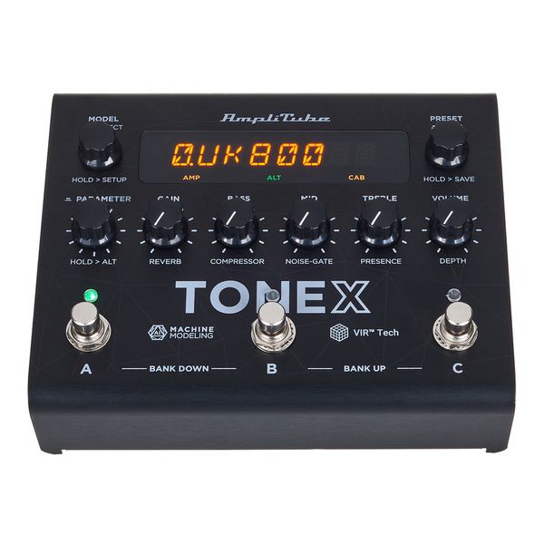 IK Multimedia Introduces the TONEX Pedal – No Treble