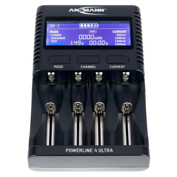Ansmann Powerline Ultra 2850 Bundle