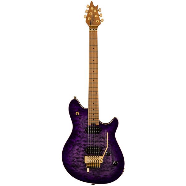 Evh Wolfgang Special QM Purple B