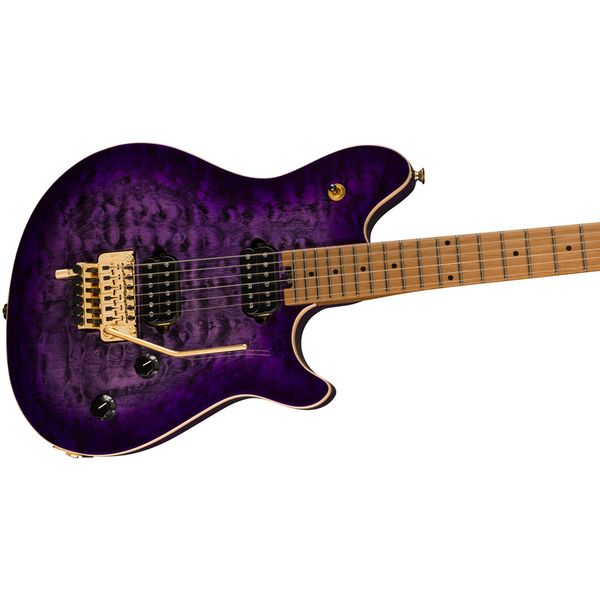 Evh Wolfgang Special QM Purple B