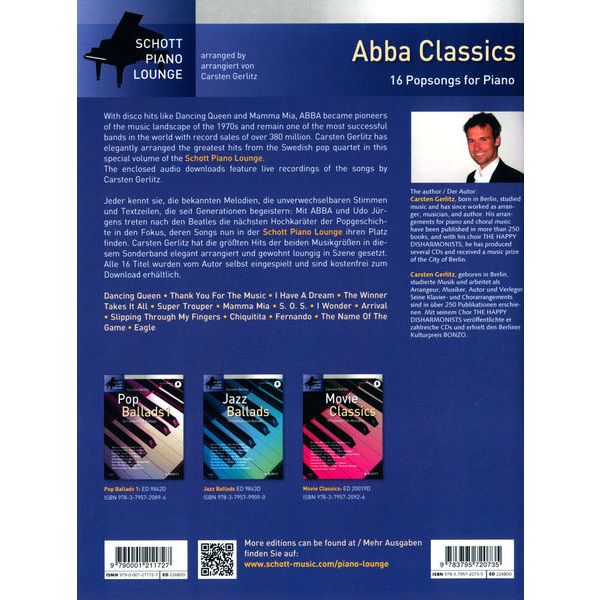 Schott Abba Classics Piano