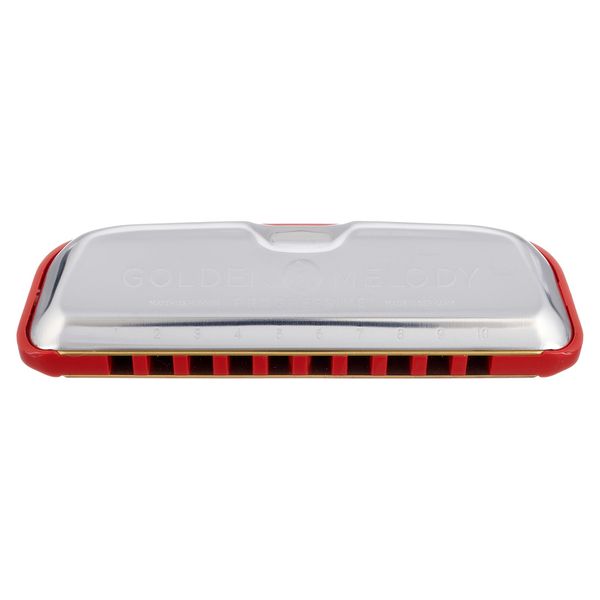 thumbnail image 2 of Hohner 542/20 Golden Melody "F" Harmonica 2 of 10