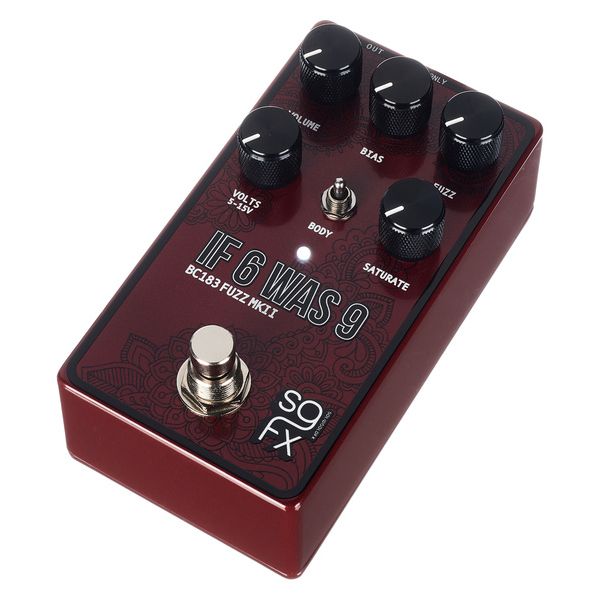 Solid Gold FX If 6 Was 9 Fuzz – Thomann United States