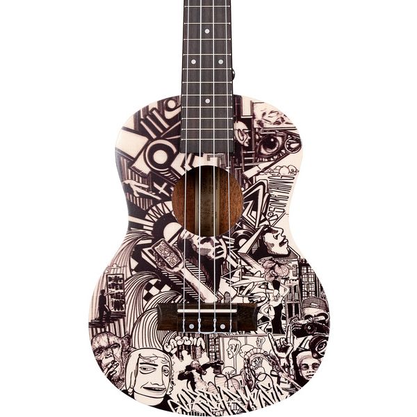 Cascha HH2609 Art Series Sketch Tenor