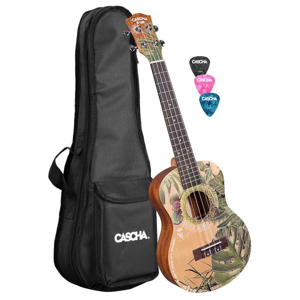 Cascha HH2610 Art Series Leafy Tenor