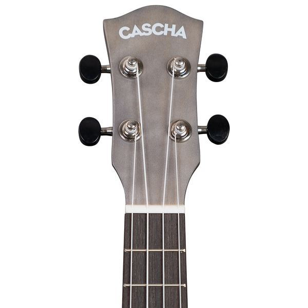 Cascha Concert Uke Linden Set BLK