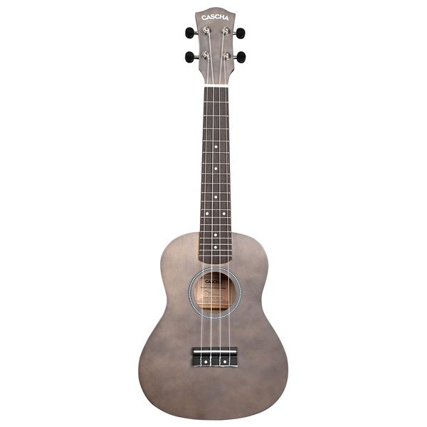 Cascha Concert Uke Linden Set BLK