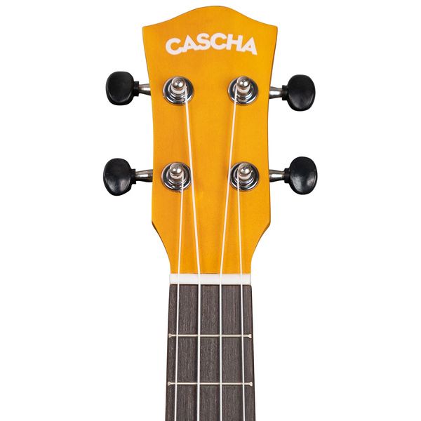 Cascha Concert Uke Linden Set YLW