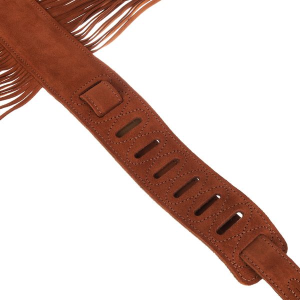 Levys Suede Fringed Strap