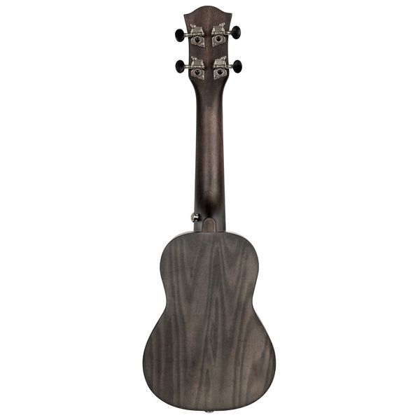 Cascha Soprano Uke Linden Set BLK