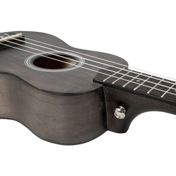 Cascha Soprano Uke Linden Set BLK