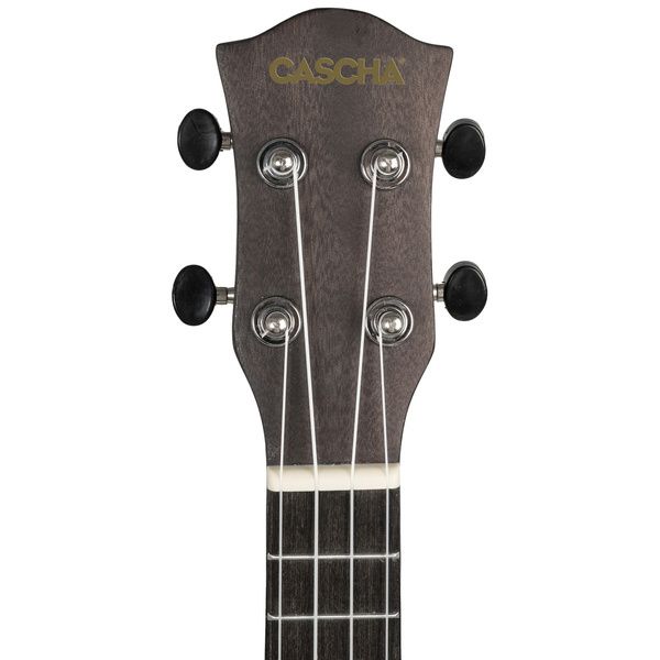 Cascha Soprano Uke Linden Set BLK