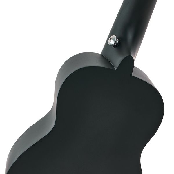 Cascha Soprano Uke Linden Set BLK