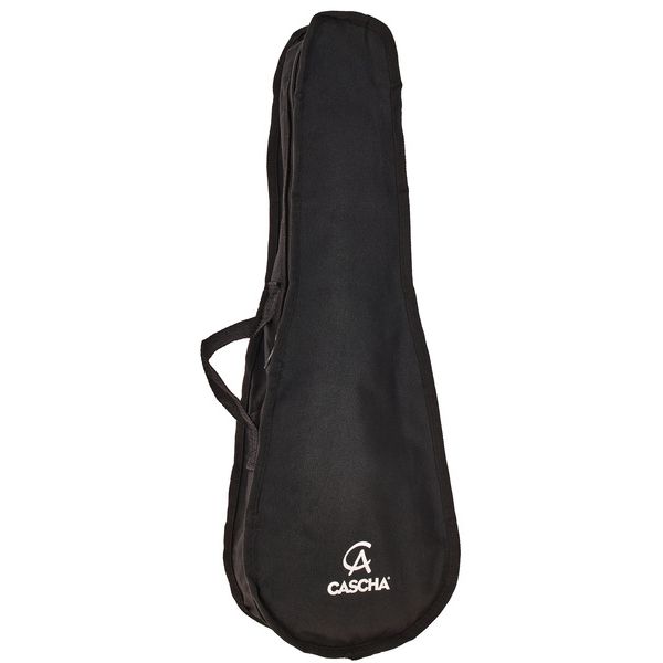 Cascha Soprano Uke Linden Set BLK