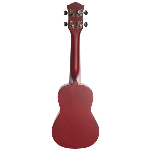 Cascha Soprano Uke Linden Set RD