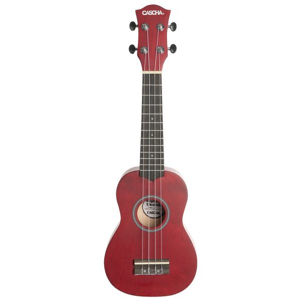 Cascha Soprano Uke Linden Set RD