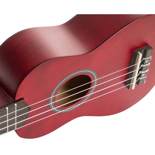 Cascha Soprano Uke Linden Set RD