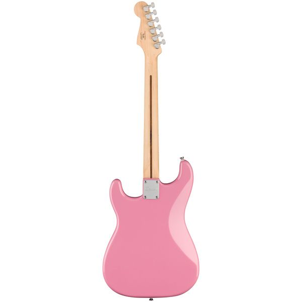 Squier Sonic Strat HT H Flash Pink