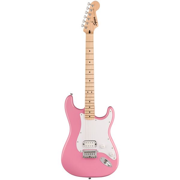 Squier Sonic Strat HT H Flash Pink