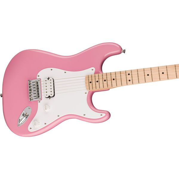 Squier Sonic Strat HT H Flash Pink