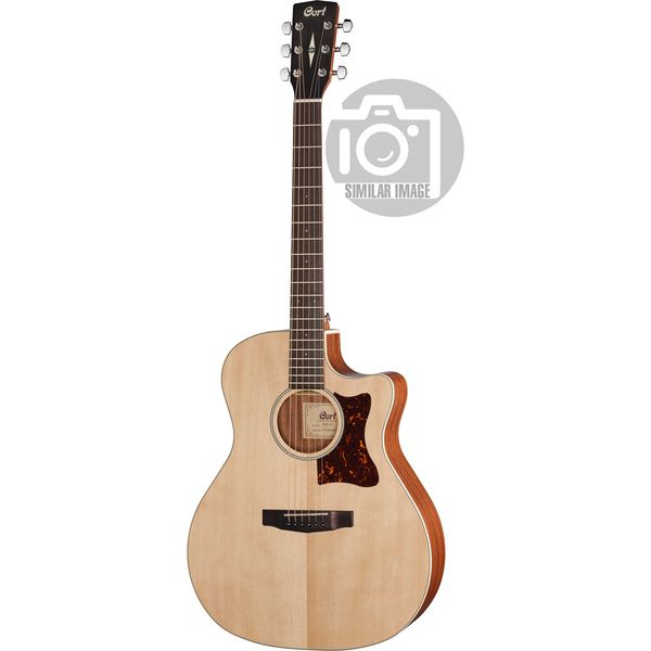 Cort GA1E Open Pore Natural