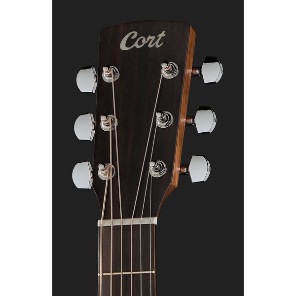 Cort GA1E Open Pore Natural