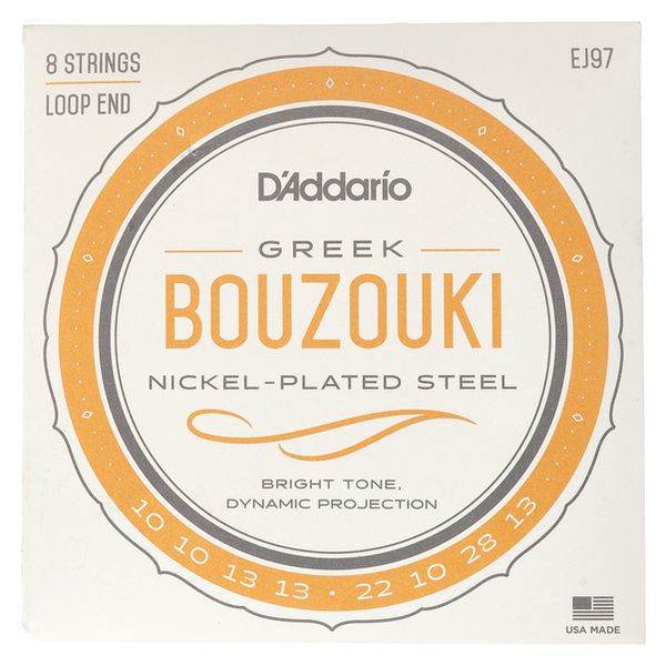 Daddario EJ97 Greek Bouzouki Strings
