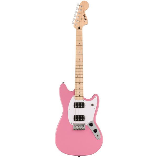 Squier Sonic Mustang HH Flash Pink – Thomann United States