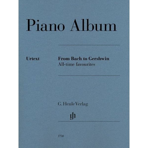 Henle Verlag From Bach To Gershwin