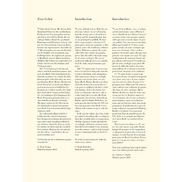 Henle Verlag From Bach To Gershwin